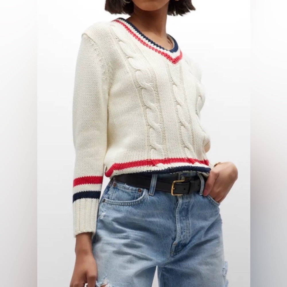 DENIMIST Shrunken Tennis Sweater